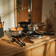 Patelnia wok Fiskars Functional Form 28 cm (6424002018773) - obraz 7