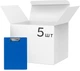 Набор планшетов H-Tone А4 PVC синий х 5 шт (JJ40918-blue) - изображение 1