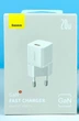 Мережевий зарядний пристрій Baseus GaN5 mini 20W - зображення 2