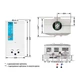Колонка газова димохідна Thermo Alliance JSD20-10CR 10 л White - изображение 2
