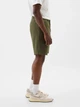 Шорты хлопковые короткие мужские GAP 830807332 31 Зеленые (1159836227) - изображение 3