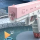 Водный аккумуляторный пистолет Glock Water Gun (250ml) with lithium battery Pink - изображение 4