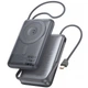 ower Bank Hoco 10000 mAh Q43 Clever PD20W с БЗУ+iWatch Type-C Metal gray - изображение 1