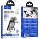 ower Bank Hoco 10000 mAh Q43 Clever PD20W с БЗУ+iWatch Type-C Metal gray - изображение 4