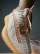Кроссовки женские NM 01-5 в стиле Yeezy из дышащей сетки 36 розовые - изображение 2