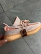 Кроссовки женские NM 01-5 в стиле Yeezy из дышащей сетки 36 розовые - изображение 3