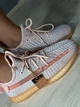 Кроссовки женские NM 01-5 в стиле Yeezy из дышащей сетки 36 розовые - изображение 7