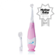 Brush-Baby BabySonic звуковая зубная щетка, 0-3 года розовая - изображение 3