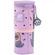 Пенал шкільний Kite Lazy Cats 19х8х8 см Фіолетовий (K25-684-3) - зображення 3