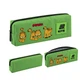 Пенал шкільний Kite Garfield 7x19x4 см Салатовий (GF25-642-1) - зображення 1