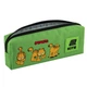 Пенал шкільний Kite Garfield 7x19x4 см Салатовий (GF25-642-1) - зображення 5