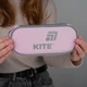 Пенал шкільний Kite 22х8.5х4.5 см Сіро-рожевий (K25-599-17) - зображення 7