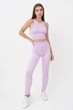 Безшовні легінси в рубчик 1009878 Leggings Rib orchid bloom Giulia L/XL violet (6000006075662) - зображення 4