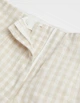 Шорти H&M Ж1117885 (10783795) колір бежевий M - зображення 2