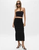 Спідниця H&M Ж1117793 (08923781) колір чорний (Ж1117793 - 209286) - изображение 3