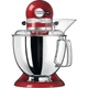 Кухонная машина KitchenAid Artisan 4,8 л 5KSM175PSEER с откидным блоком красный - изображение 2
