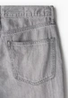 Чоловічі прямі легкі джинси Straight Loose H&M (58410) W34 L32 Сірі - изображение 5
