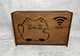Полка Arty Craft для роутера "Кот Wi-Fi" 30х20х8 см - изображение 2