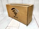 Настенная полка Arty Craft для роутера "Wi-Fi" 35х25х15 см Дуб - изображение 2