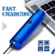Электробритва Feihong мини портативная дорожная на аккумуляторе от usb заряда - изображение 4