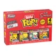Набор игровых фигурок Funko Bitty Pop! Симпсоны Барт 4 фигурки в ассортименте (85707) - изображение 3
