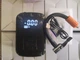 Портативний компресор 3в1. Компресор, повер банк 3600 mAh, ліхтарик - зображення 5