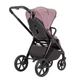 Коляска універсальна CARRELLO Omega CRL-6540/1 Galaxy Pink (2in1) - зображення 7
