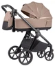 Коляска універсальна 2в1 CARRELLO Omega CRL-6540/1 Asteroid Beige - зображення 6