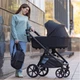 Коляска универсальная CARRELLO Omega CRL-6540/1 Cosmo Black (2in1) - изображение 3