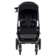 Коляска универсальная CARRELLO Omega CRL-6540/1 Cosmo Black (2in1) - изображение 7