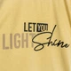 Платье для девочки Dexter`s с принтом shine 122 см желтый - изображение 3