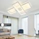 Керована світлодіодна люстра Esllse SVEN 65W 3S SMART 550x360x80мм 3000-6500К 2500Лм WHITE-220-IP20 - зображення 6