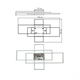 Управляемая светодиодная люстра Esllse SVEN 110W 3S SMART 900x500x80 мм 3000-6500K 5500Лм- WHITE-220-IP20 - изображение 8