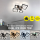 Керована світлодіодна люстра Esllse OVAL ICE RGB 75W 5S-APP-725x500x93- BLACK/CLEAR-220-IP20 - зображення 2