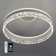 Управляемая LED люстра Esllse STELLA C ICE 90W 2R APP белая с пультом и приложением 500Х215мм-WHITE-220V - изображение 3