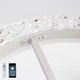 Управляемая LED люстра Esllse STELLA C ICE 90W 2R APP белая с пультом и приложением 500Х215мм-WHITE-220V - изображение 6