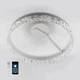 Управляемая LED люстра Esllse STELLA C ICE 90W 2R APP белая с пультом и приложением 500Х215мм-WHITE-220V - изображение 7