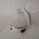 Электрочайник силиконовый дорожный складной Electric Kettle Белый KET-23-White - изображение 15
