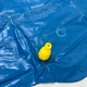 Килимок-басейн водяний розвивальний з функцією фонтану Swimming Ring, басейн-фонтанчик надувний дитячий з малюнками та буквами, навчальний килимок з водою для дітей Синій WSR-3-Blue - зображення 8