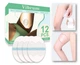 Бандалетки патчі від натирань Vibrum Thigh Anti-Wear Patch 12 штук - зображення 1