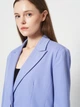Пиджак женский Sinsay 5963J-04X XS Фиолетовый (5904426037143) - изображение 4