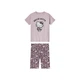 Пижама для девочки Hello Kitty детский комплект для дома футболка и шорты Lupilu 98-104 см (2-4Y), разноцветный - изображение 1