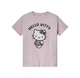 Пижама для девочки Hello Kitty детский комплект для дома футболка и шорты Lupilu 98-104 см (2-4Y), разноцветный - изображение 2