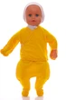 Набор для новорожденного 3в1 кулир Babykroha ярко-желтый 56 см (54106) - изображение 1