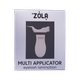 Многофункциональный Zola аппликатор T-образный металлический Серебристый - изображение 2