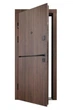 Вхідні двері ABWEHR Модель 251 Laguna Classic Prime (960х2050) мм квартира - зображення 3