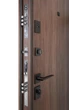 Вхідні двері ABWEHR Модель 251 Laguna Classic Prime (960х2050) мм квартира - зображення 9