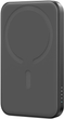 Powerbank Joyroom JR-W020 Mini MagSafe Qi 20W 5000mAh Black (6956116713300) - obraz 3