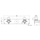 Планка пресс в сборе Icma 16х1/2" №412 - изображение 2