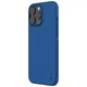 Чехол матовый Nillkin Frosted Shield Pro для Apple iPhone 16 Pro (6.3") Синий / Blue - изображение 3